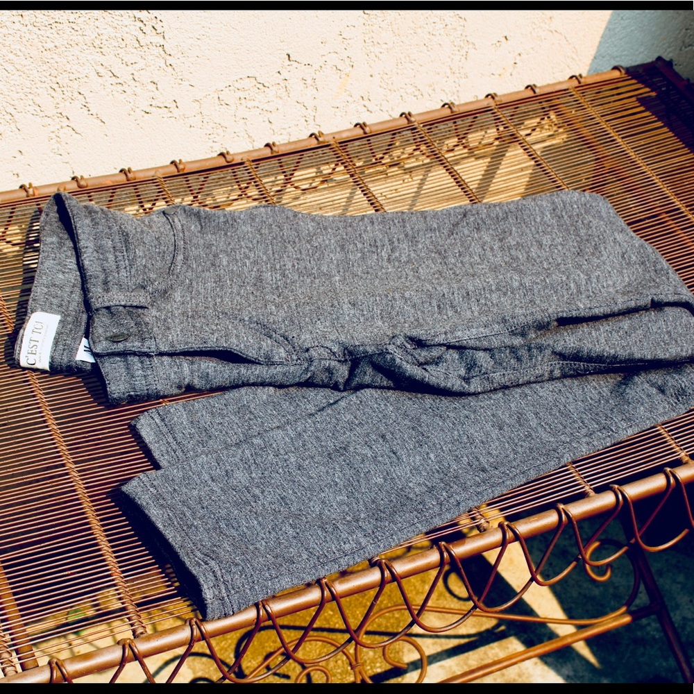 Dark Grey Jeggings